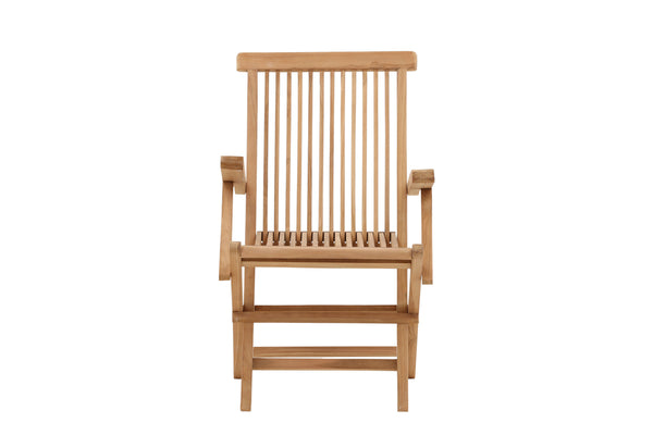 KENYA Matstolar 2st Teak Natur