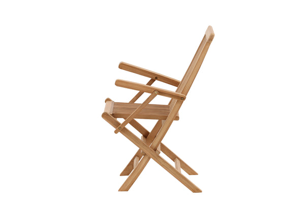 KENYA Matstolar 2st Teak Natur