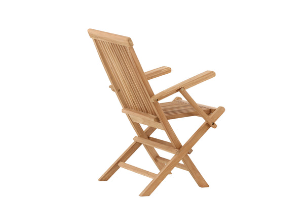 KENYA Matstolar 2st Teak Natur