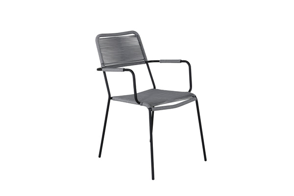 LINDOS Dining chairs 2 pcs Grey