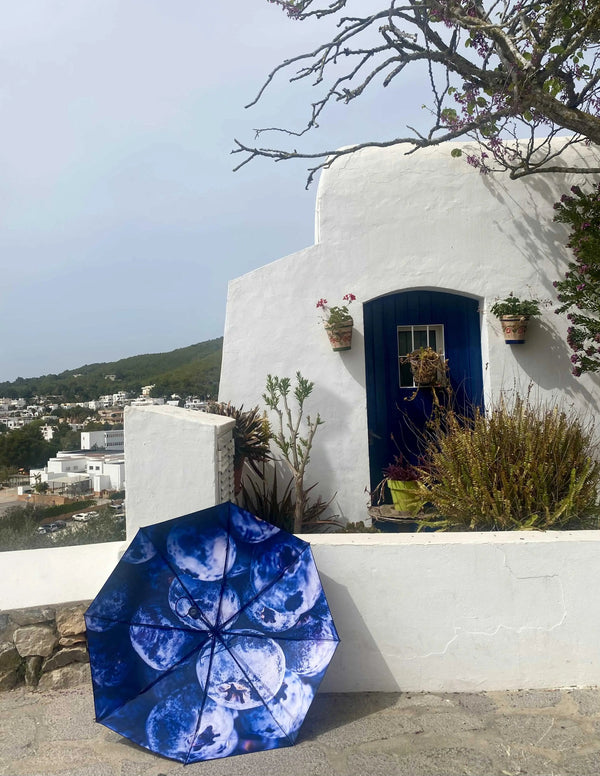 Blåbär Umbrella –  UPF50+