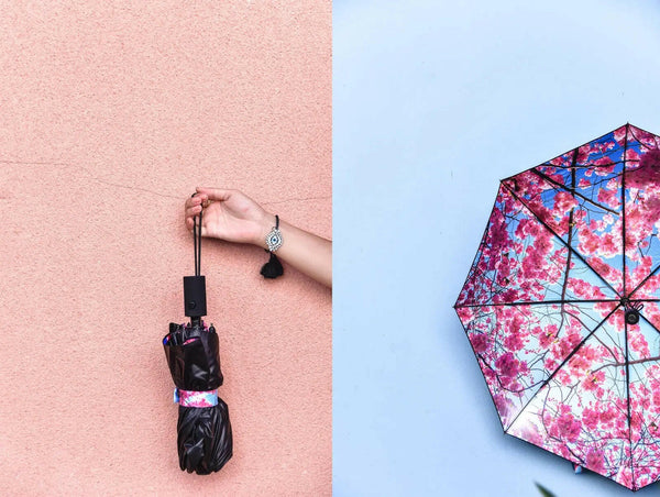 Cherry Blossom Umbrella –  UPF50+