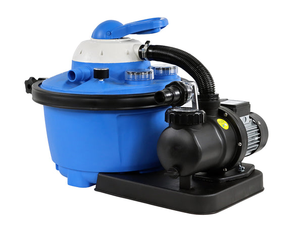 Sandfilterpump COMFORTPOOL Basic 8.5 / Upp till 32 000 liter