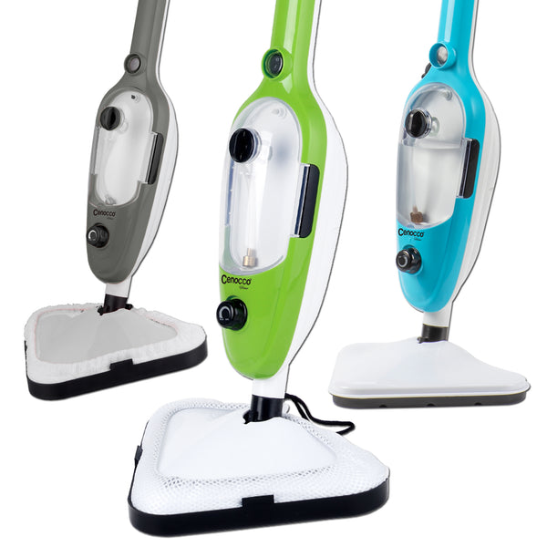 Ångmopp CENOCCO 1300W Grön
