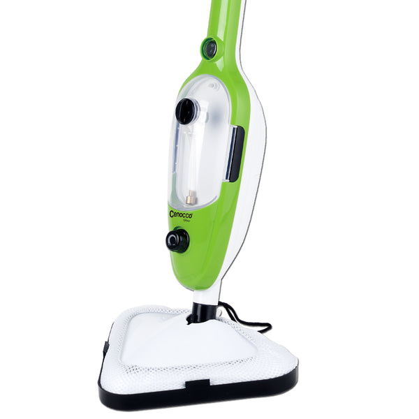 Ångmopp CENOCCO 1300W Grön