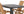 Matgrupp GHANA & TOGO Matstolar 4st Brun + Matbord 150x90 Svart