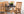 Matgrupp KENYA & TOGO Matstolar 4st Natur + Matbord 150x90 Svart