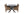 Matgrupp GARCIA & MALINA Matbord 200x100x74 Svart + Matstolar 6st Natur