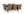 Matgrupp GARCIA & MALINA Matbord 200x100x74 Svart + Matstolar 6st Natur