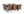 Matgrupp GARCIA & MALINA Matbord 200x100x74 Svart + Matstolar 6st Natur