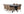 Matgrupp GARCIA & MALINA Matbord 200x100x74 Svart + Matstolar 6st Natur