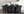 Matgrupp GARCIA & MALINA Matbord 200x100x74 Svart + Matstolar 6st Svart