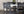 Matgrupp COPACABANA & GARCIA Matstolar 6st Svart + Matbord 200x100x74 Grå
