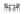 Cafégrupp HOLMBECK & PEKING Cafebord 70x88x74 Natur + Matstolar 2st Svart