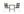 Cafégrupp HOLMBECK & BOIS Cafebord 70x88x74 Natur + Matstolar 2st Grön
