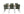 Matgrupp HOLMBECK & BOIS Matbord 200x90x75 Natur + Matstolar 6st Grön