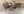 Matgrupp HOLMBECK & BOIS Matbord 200x90x75 Natur + Matstolar 6st Grön