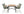 Matgrupp HOLMBECK & BOIS Matbord 200x90x75 Natur + Matstolar 6st Grön