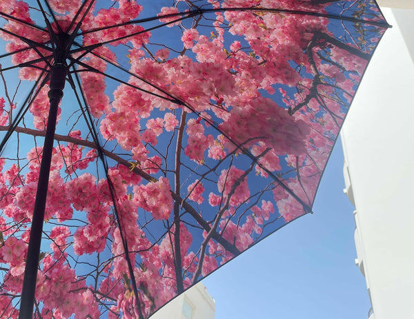 Cherry Large Umbrella –  UPF50+