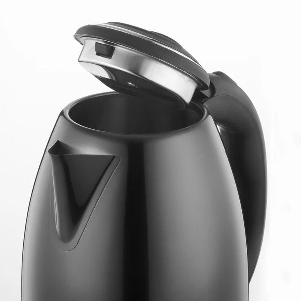 Kettle HERZBERG 1.8L 1500W Stainless Steel Black