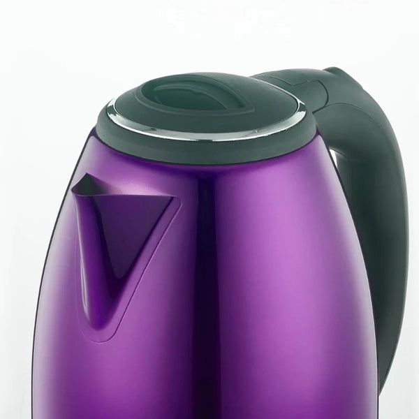Vattenkokare HERZBERG 1,8L 1500W  Rostfritt Stål Lila