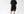 Linen Fern Pyjama Set - Black