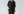 Linen Primrose Loungewear Set - Black