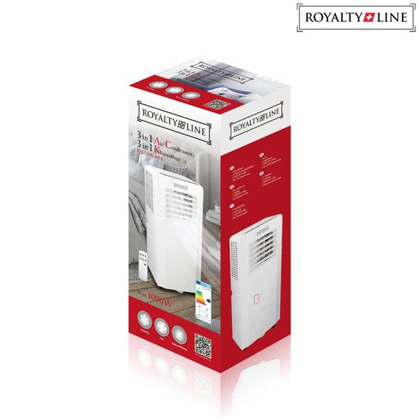 Mobile Air Conditioning (AC) ROYALTY LINE with Remote Control White