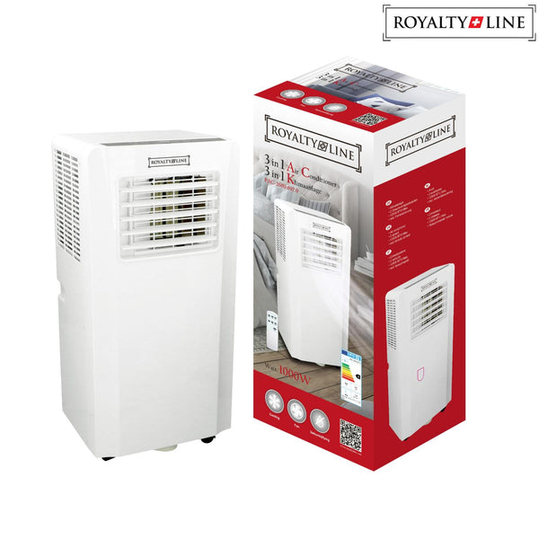 Mobile Air Conditioning (AC) ROYALTY LINE with Remote Control White