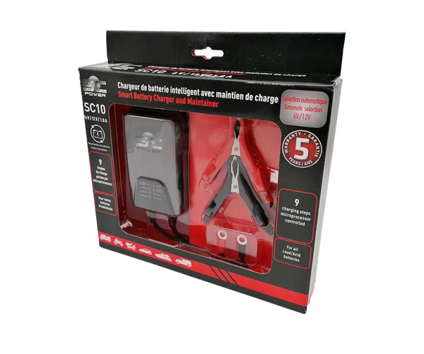 Batteriladdare 22A Batteri