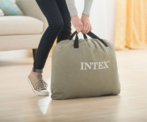 Luftmadrass INTEX Pillow Rest Upphöjd - Singel