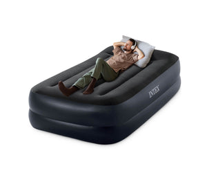 Luftmadrass INTEX Pillow Rest Upphöjd - Singel