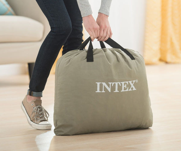 Luftmatratze INTEX Comfort Plush Elevated – Doppelt