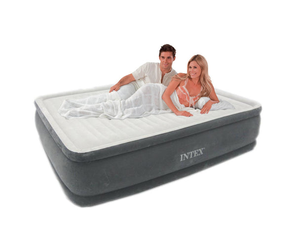Luftmatratze INTEX Comfort Plush Elevated – Doppelt