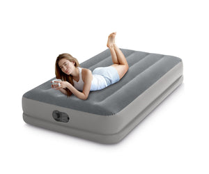 Luftmadrass INTEX Prestige Mid-Rise - Enkel