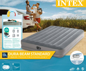 Luftmadrass INTEX Prestige Mid-Rise - Dubbel