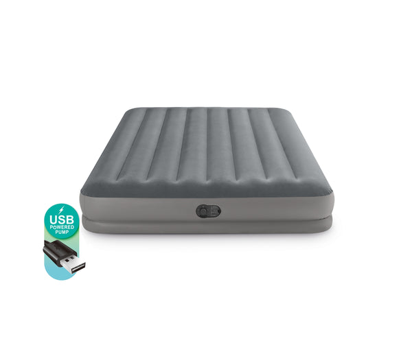 Luftmadrass INTEX Prestige Mid-Rise - Dubbel