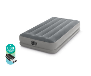 Luftmadrass INTEX Prestige Mid-Rise - Enkel