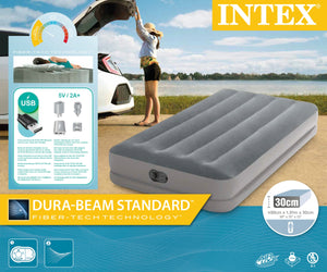 Luftmadrass INTEX Prestige Mid-Rise - Enkel