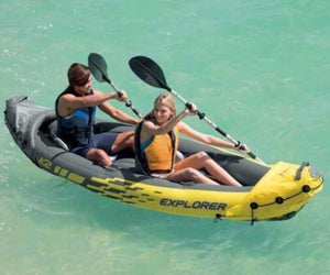 INTEX Explorer K2 Uppblåsbar Kajak