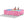 INTEX Simbassäng Small Ram 220*150*60 Rosa