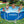 INTEX Metal Frame Swimmingpool 305*76  - Med 12-Volts Filterpump