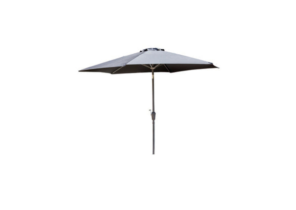 Parasoll LEEDS Aluminium ⌀300 Svart