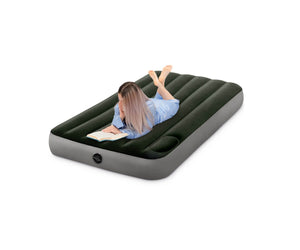 INTEX Camping luftbädd Dunig Enkel