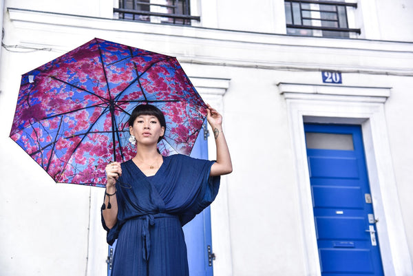 Cherry Blossom Umbrella –  UPF50+
