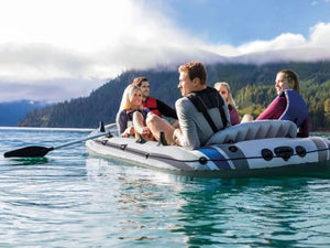 INTEX Excursion 5 Uppblåsbar Båt