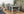 Matgrupp ALBANY & ANNA Matbord 152x90 Vit + Matstolar 6st Grå