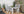 Matgrupp ALBANY Matbord 152x90 Vit + Positionsstolar 4st Vit