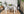 Matgrupp ALBANY & SANTORINI Matbord 152x90 + Matstolar 4st Vit/Grå