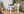 Matgrupp ALBANY & SANTORINI Matbord 152x90 + Matstolar 4st Vit/Grå